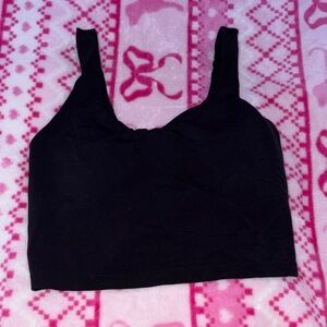 Aerie Black Tank Top